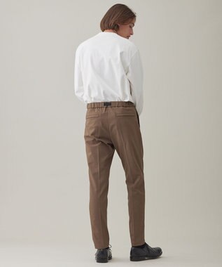 UNFILO MENS コットン クルーネックTEE [23年秋冬商品] シロ