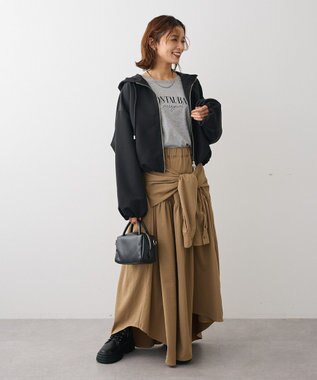 Green Parks ・ＥＬＥＮＣＡＲＥ　ＤＵＥ　ショートマウンテンパーカー Black