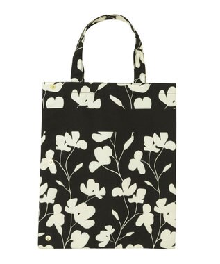 MOONBAT 【折りたたみ傘袋】フルラ（FURLA）カメリア　防水 ブラック