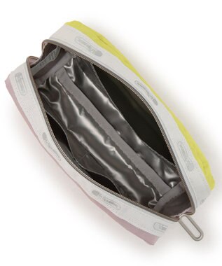 LeSportsac ESSENTIAL COSMETIC/シルバーピンク/ライムライトC シルバーピンク/ライムライトC