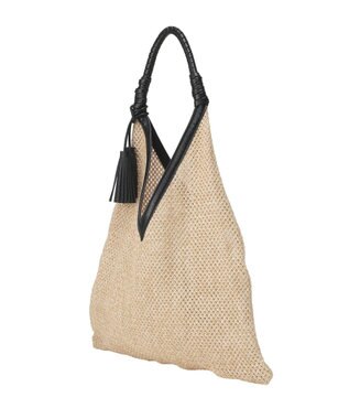 AMERICAN HOLIC トライアングルサマーバッグ Beige