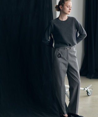 ICB L 【30th ANNIVERSARY】ウールガンクラブチェック テーパードパンツ