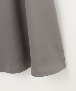 組曲 L マットサテンノーブルスカート スレートグレー系