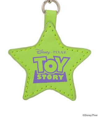 earth music&ecology 【予約】チャーム付キルティングショルダー/TOY STORY レッド