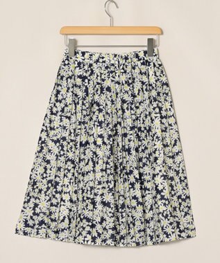 ONWARD Reuse Park 【組曲】スカート春夏 ネイビー