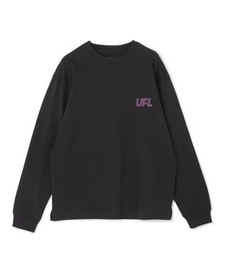 UNFILO MENS BASIC グラフィック ロンT ブラック