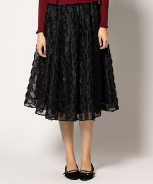 TOCCA 【消臭・洗える】FLOWER RONDO スカート