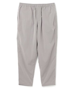 UNFILO MENS 耐久撥水 ライトテーパードパンツ モカ