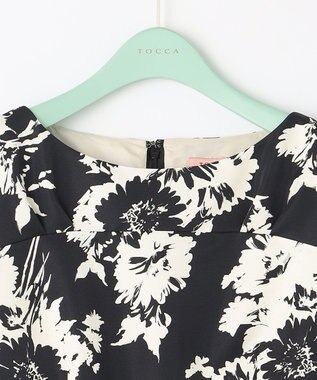 TOCCA 【洗える】WANDERING FLOWER ドレス ブラック系5