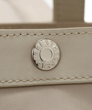 TOPKAPI 【Breath TOPKAPI】防水ナイロン レザーコンビ PC対応 トート リュック バックパック ペールベージュ