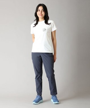 Columbia Columbia/ ウィメンズヤハラフォレストポケットショートスリーブTシャツ /コロンビア Sea Salt