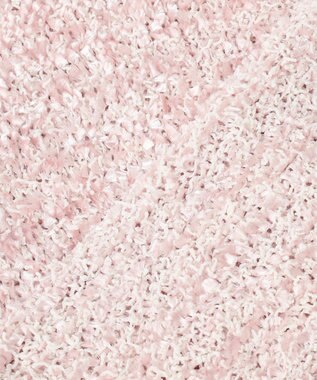 ANY SIS L 【前後着用可】リボンヤーン ベスト ピンク