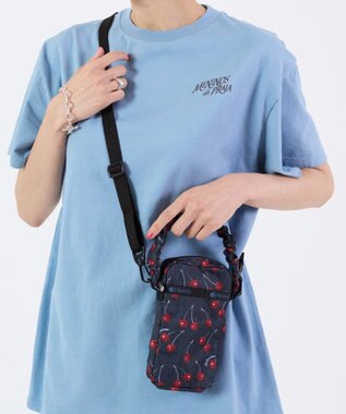LeSportsac GH MINI PHONE XBODY/クラシカルチェリー クラシカルチェリー