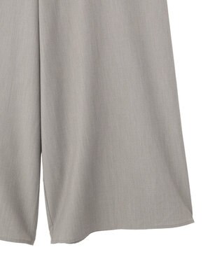 YECCA VECCA ラッフルキャミオールインワン Gray