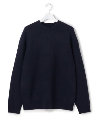 J.PRESS YORK STREET 【UNISEX】ウールカシミヤ クルーネックニット