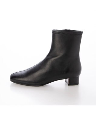 Riz raffinee <Riz raffinee>ストレッチショートブーツ ブラック