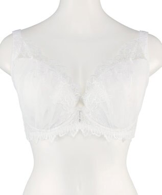 San-ai Resort（三愛水着楽園） 【エレガントコレクションPremium2312】単品ブラHIカップ ホワイト