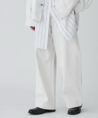 WEGO 【ユニセックス着用ITEM】ルーズペインターパンツ