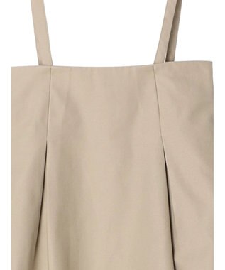 Green Parks サス付きスカート Beige