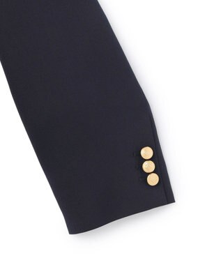 J.PRESS YORK STREET 【UNISEX】ダブルブレザー / 6B / 金釦 / 背抜き ネイビー系