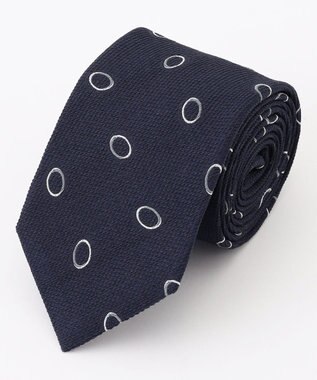  【イタリア生地・日本製】メランジシャンブレーネクタイ