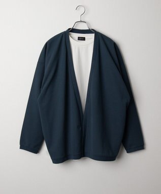 WEGO 【２点セット/LUCY】アンサンブルカーディガン（LS） ブルー