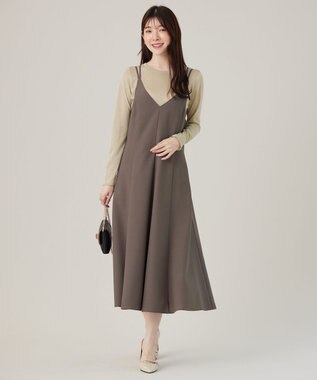 ANY SIS 【洗える】シアーラメ インナー シャンパン