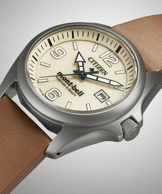 CITIZEN 【替えバンド付き】モンベル×シチズンのコラボレーションモデル BN0247-10A