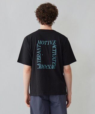 UNFILO MENS ベーシック ロゴT ブラック