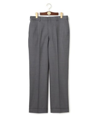 J.PRESS MEN 【J.PRESS ORIGINALS】Peppin Mertno Tropical Piped Stem Trousers / Japan Made ライトグレー系