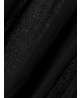 CRAFT STANDARD BOUTIQUE ウ゛ィンテージボイル袖シャーリングワンピース Black