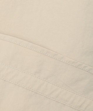 自由区 【撥水加工・UVケア・洗える】ライトグログラン ブルゾン ベージュ