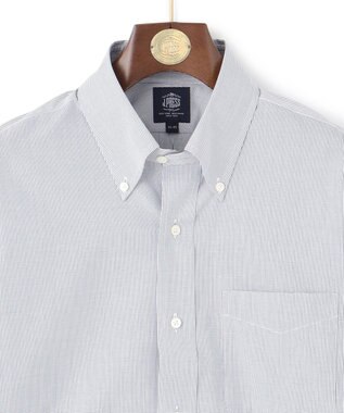 J.PRESS MEN 【WEB・一部店舗限定】マイクロチェックシャツ/B.D. ネイビー系3