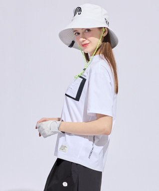 PW CIRCULUS 【WOMEN】ポケットモックネック ゴルフウェア レディース