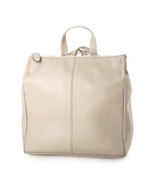 UNBILLION アトランタ ATLANTA / やぎ革軽量ミニリュック ベージュ