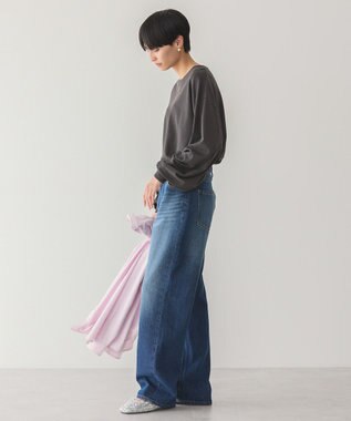 AMERICAN HOLIC ストレートデニム Medium Indigo