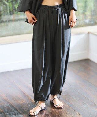  【UVカット・撥水】ワイドパンツ ラッシュガード