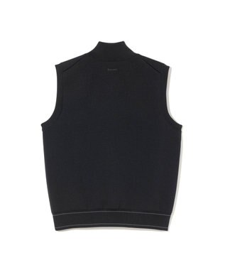 ZERO HALLIBURTON フルジップニットベスト ZHG-M6S3  85186 ブラック