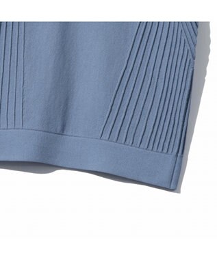 ZERO HALLIBURTON 【雑誌掲載】ニットポロシャツ ZHG-W5S7a 82982 ライトブルー