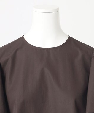 23区 L 【R(アール)】THOMAS MASON フリルスリーブ ブラウス ブラウン系