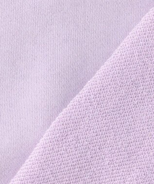 J.PRESS LADIES 【WEB限定】ロゴ裏毛 パーカー 【WEB限定】ラベンダー系