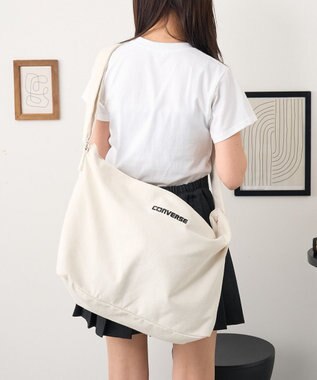 WEGO 別注CONVERSEキャンバスショルダー 柄1