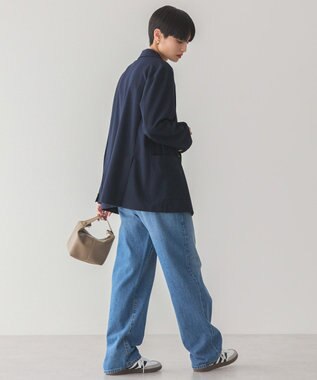 AMERICAN HOLIC ストレートデニム Light Indigo