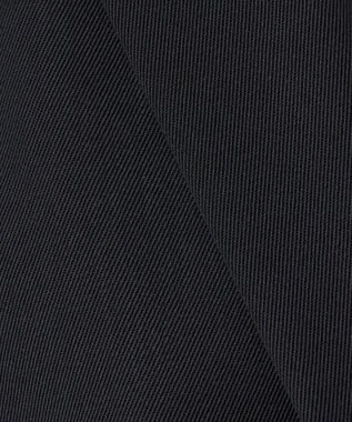 23区 【エステータ】ウールギャバジン アシンメトリーデザイン ジレ ブラック系