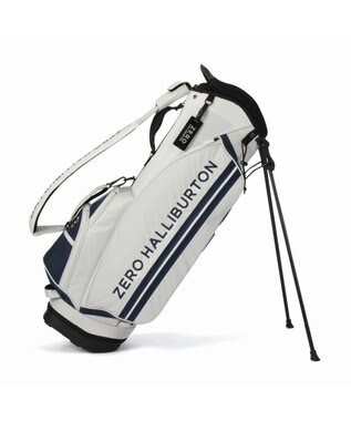 ZERO HALLIBURTON エッセンシャルシリーズ スタンドバッグ ZHG-CB d4 82399 ホワイト×ネイビー