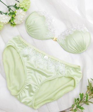 BRADELIS New York 【NuBra / ナチュラルタイプ】ヌーブラ・エアーライト エイラ ピスタチオ