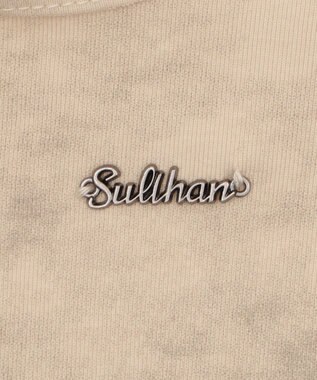 WEGO ブローチ付きレースアップT ベージュ