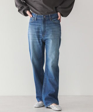 AMERICAN HOLIC ストレートデニム Medium Indigo