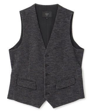 JOSEPH HOMME 【LEON 掲載】ドビージャージー　ジレ ライトグレー系