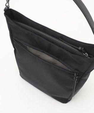 Y'SACCS ツイルナイロン　カーブショルダー　Mサイズ ブラック